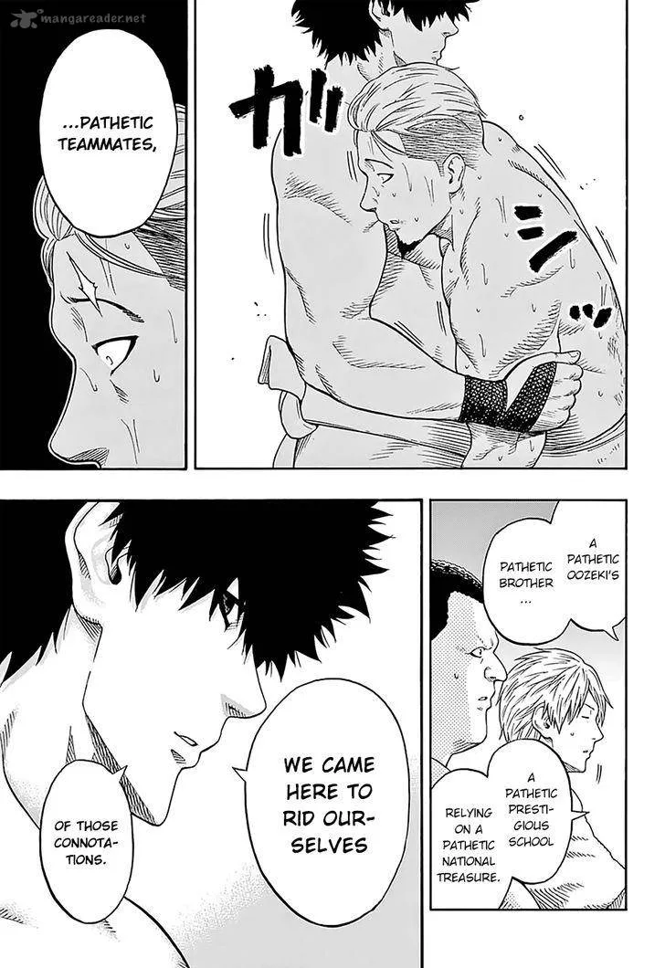 Hinomaru Zumou Chapter 101 page 9