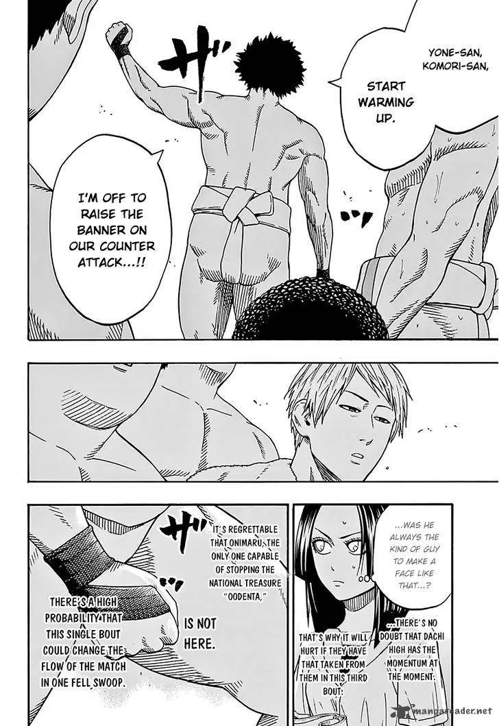 Hinomaru Zumou Chapter 101 page 10
