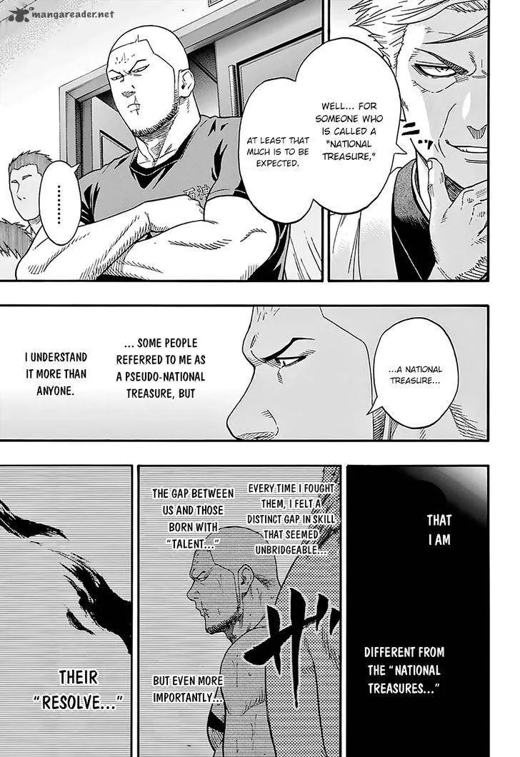 Hinomaru Zumou Chapter 101 page 13
