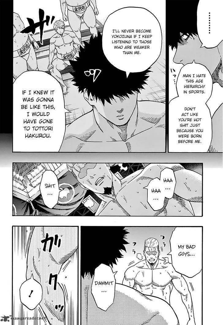 Hinomaru Zumou Chapter 101 page 8
