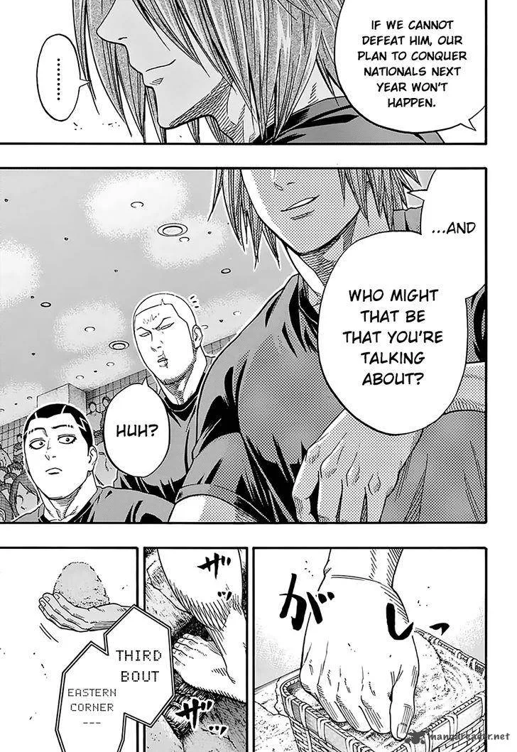 Hinomaru Zumou Chapter 101 page 15