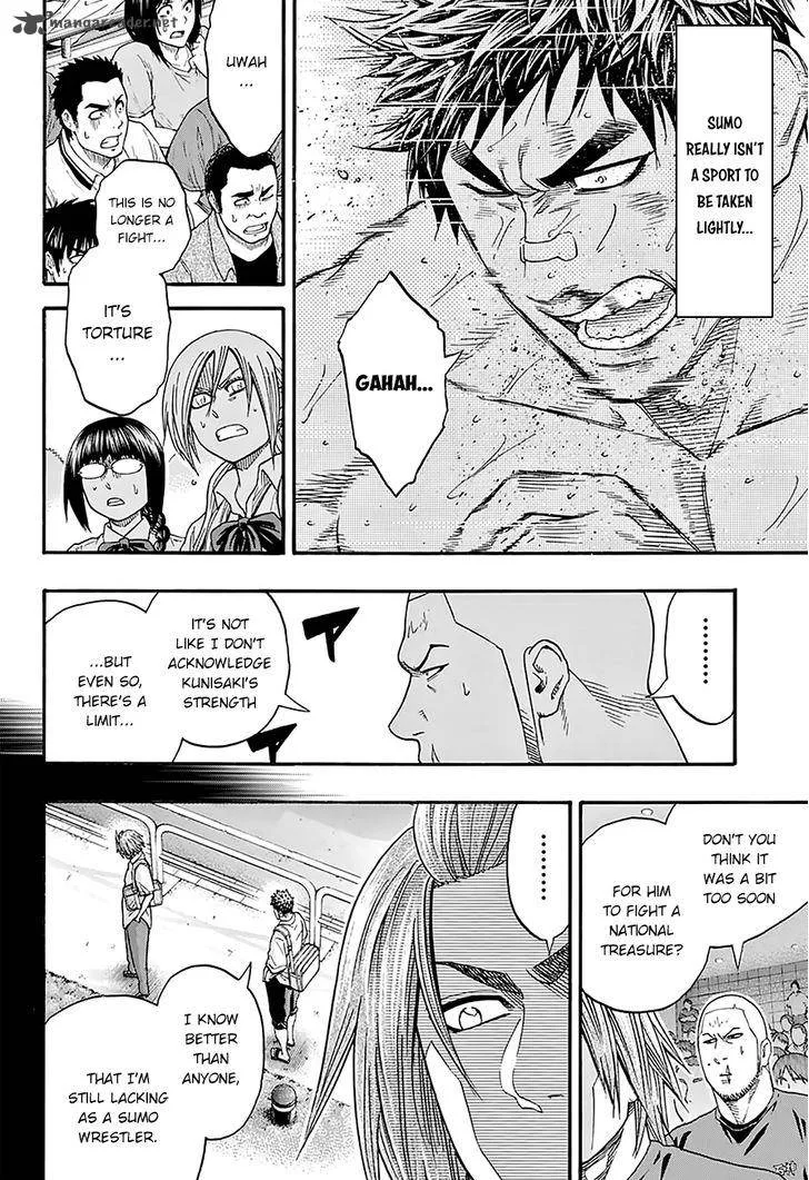 Hinomaru Zumou Chapter 102 page 13