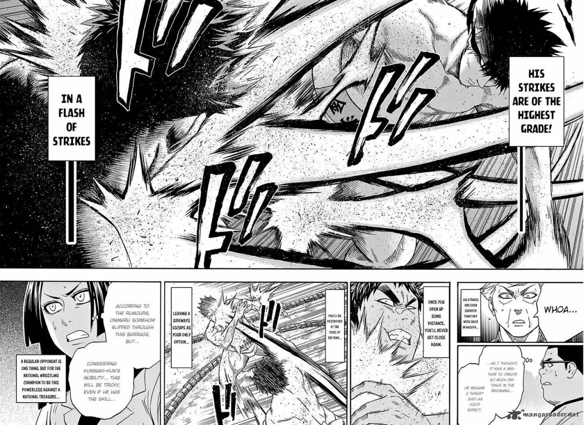 Hinomaru Zumou Chapter 102 page 12