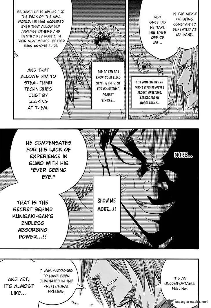 Hinomaru Zumou Chapter 102 page 18