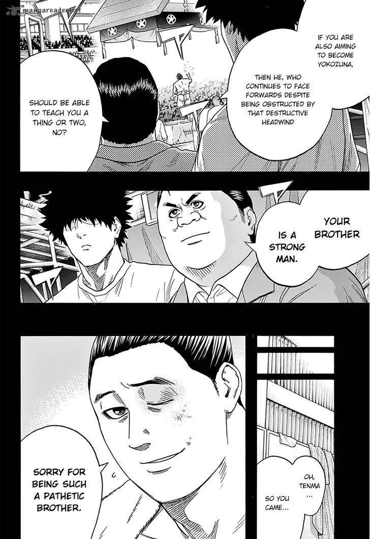 Hinomaru Zumou Chapter 103 page 14