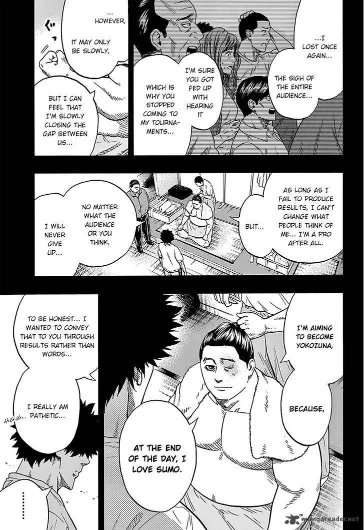 Hinomaru Zumou Chapter 103 page 15