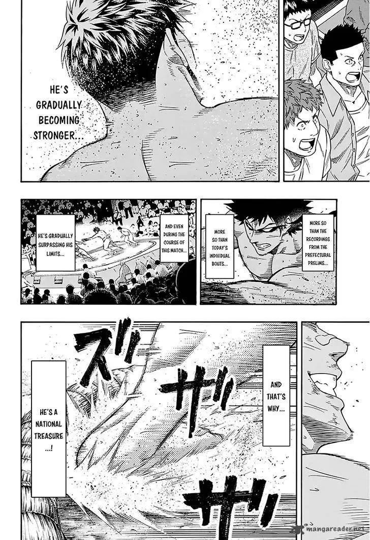 Hinomaru Zumou Chapter 103 page 19
