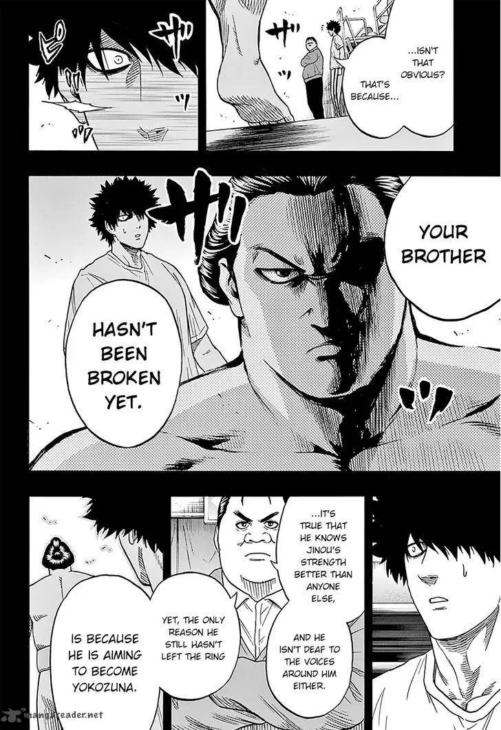 Hinomaru Zumou Chapter 103 page 12