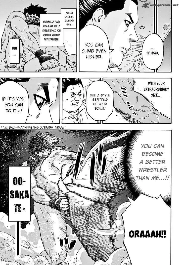 Hinomaru Zumou Chapter 103 page 17