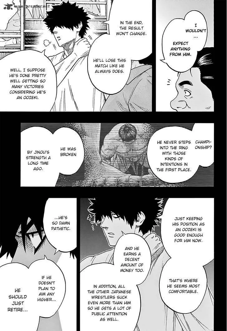Hinomaru Zumou Chapter 103 page 9