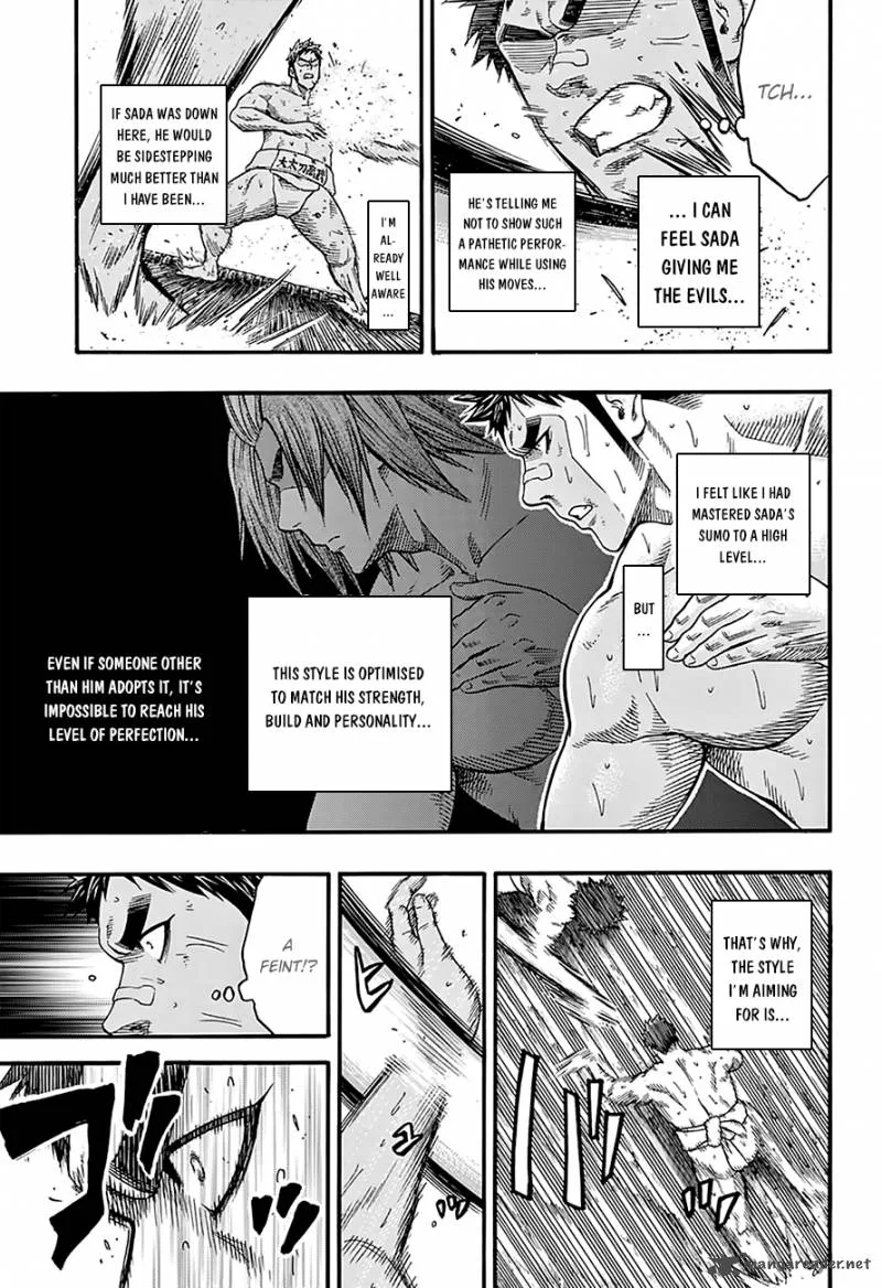 Hinomaru Zumou Chapter 104 page 5
