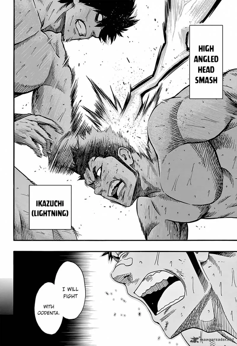 Hinomaru Zumou Chapter 104 page 6