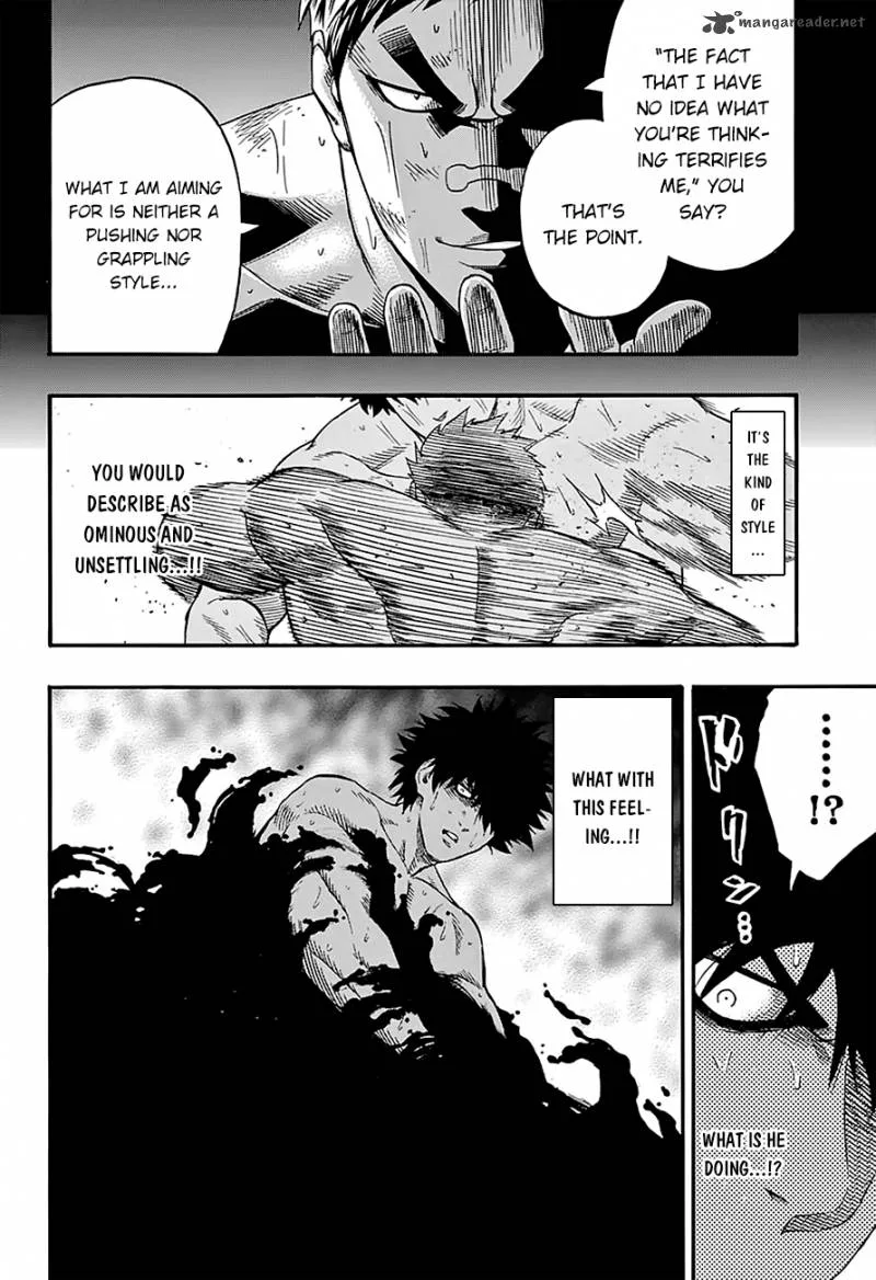 Hinomaru Zumou Chapter 104 page 14