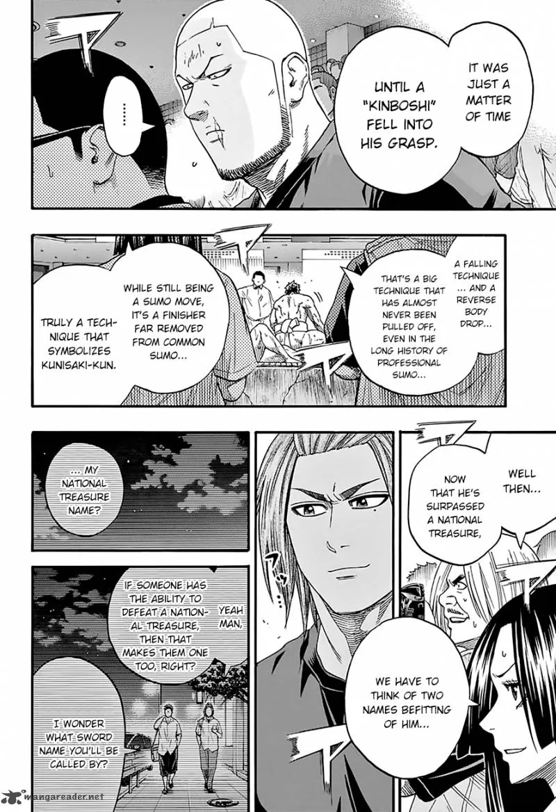 Hinomaru Zumou Chapter 104 page 19
