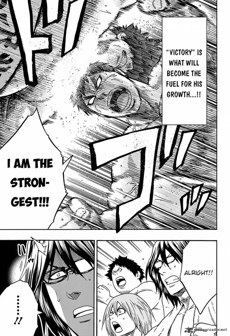 Hinomaru Zumou Chapter 104 page 11