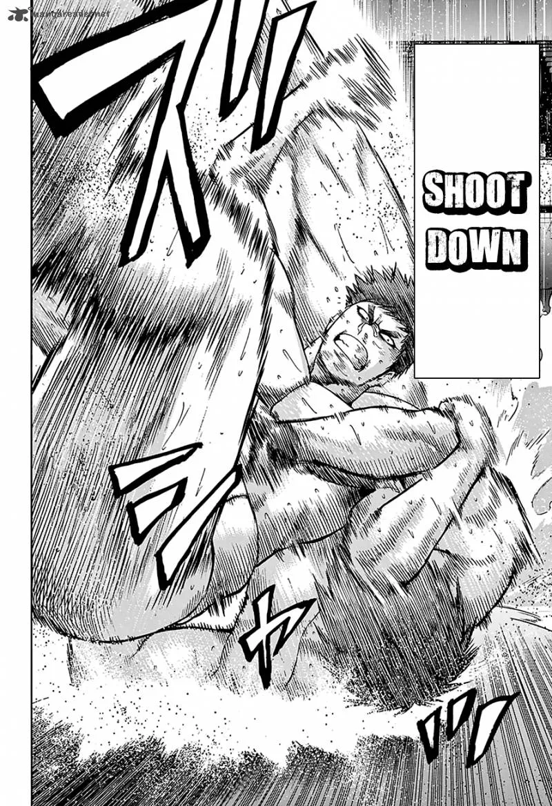 Hinomaru Zumou Chapter 104 page 17