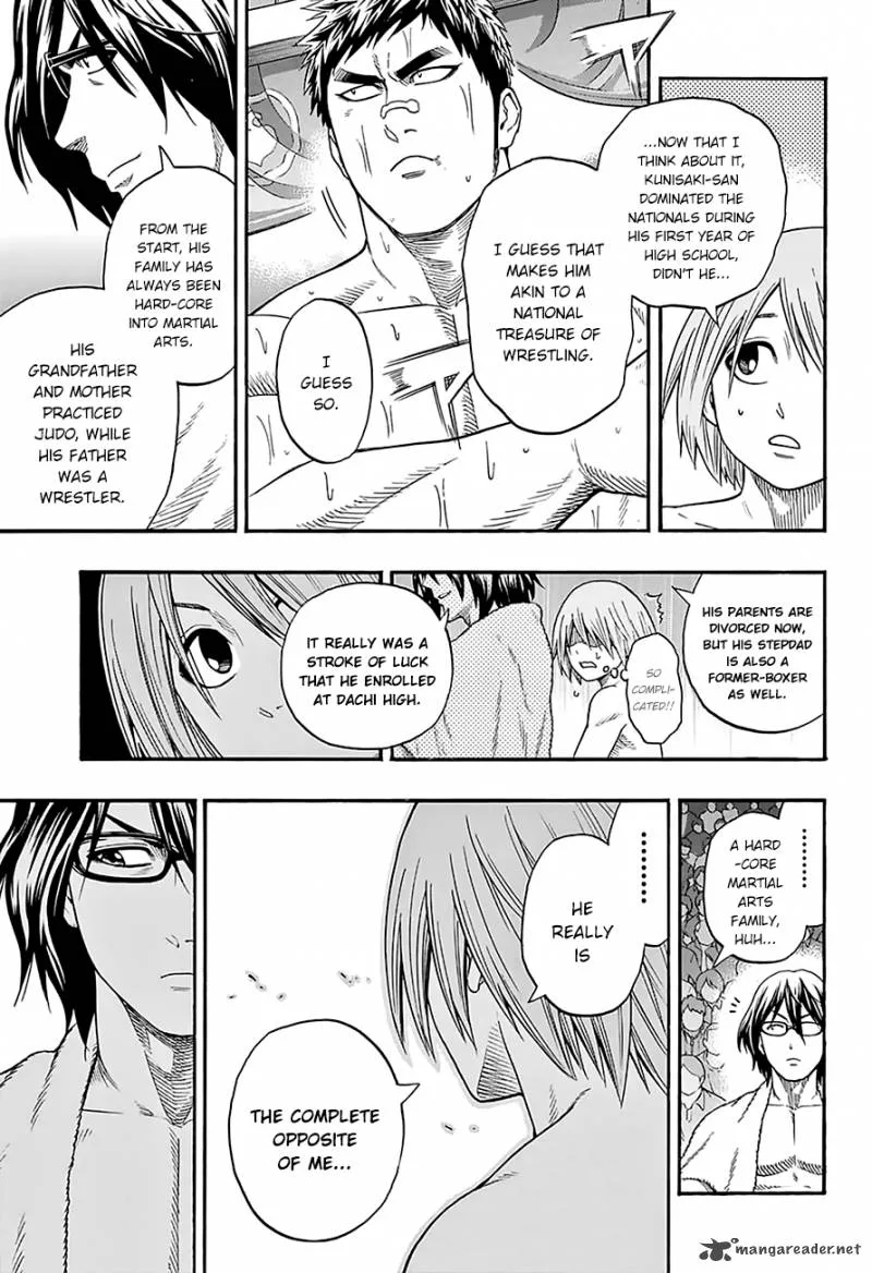 Hinomaru Zumou Chapter 105 page 11