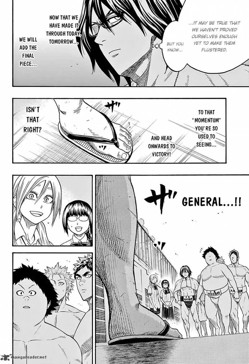 Hinomaru Zumou Chapter 105 page 16