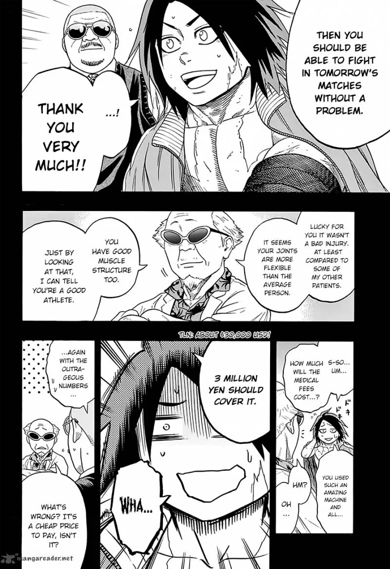Hinomaru Zumou Chapter 105 page 18