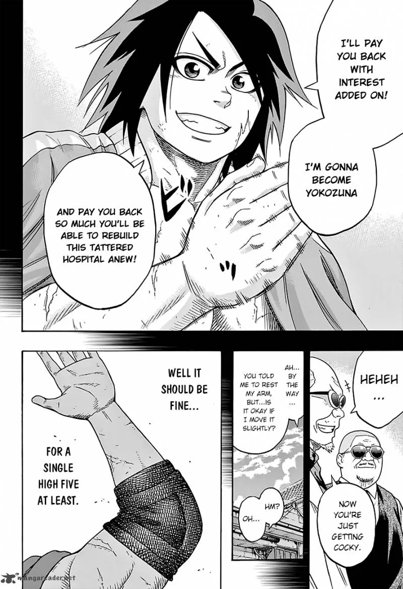 Hinomaru Zumou Chapter 105 page 20