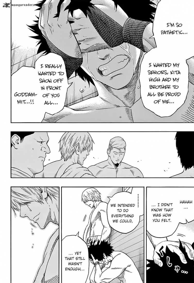 Hinomaru Zumou Chapter 105 page 8