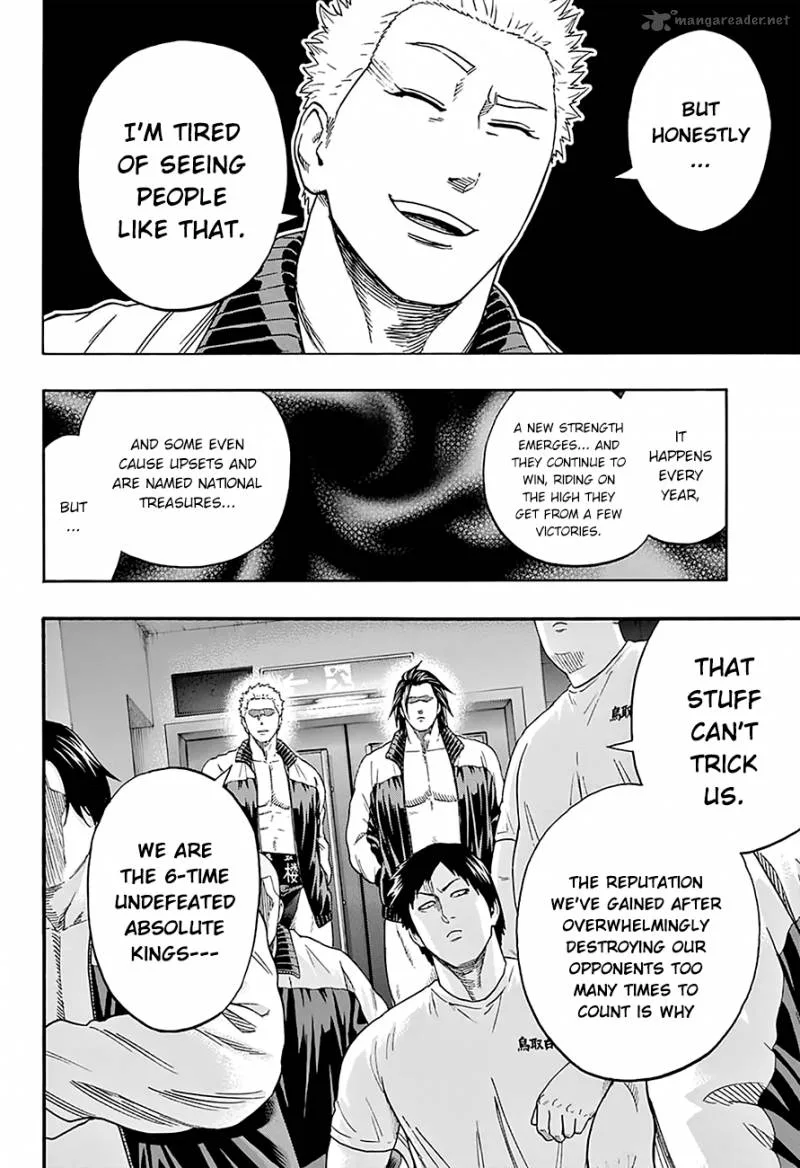 Hinomaru Zumou Chapter 105 page 14
