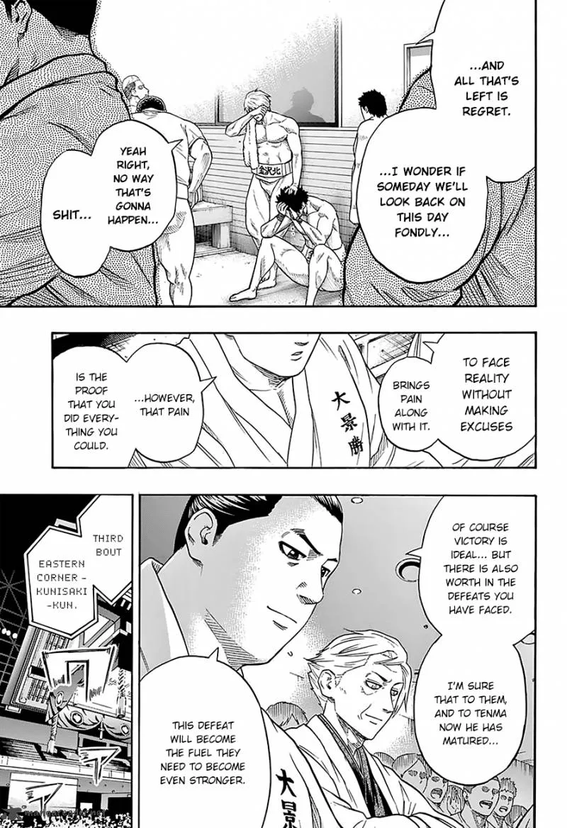 Hinomaru Zumou Chapter 105 page 9