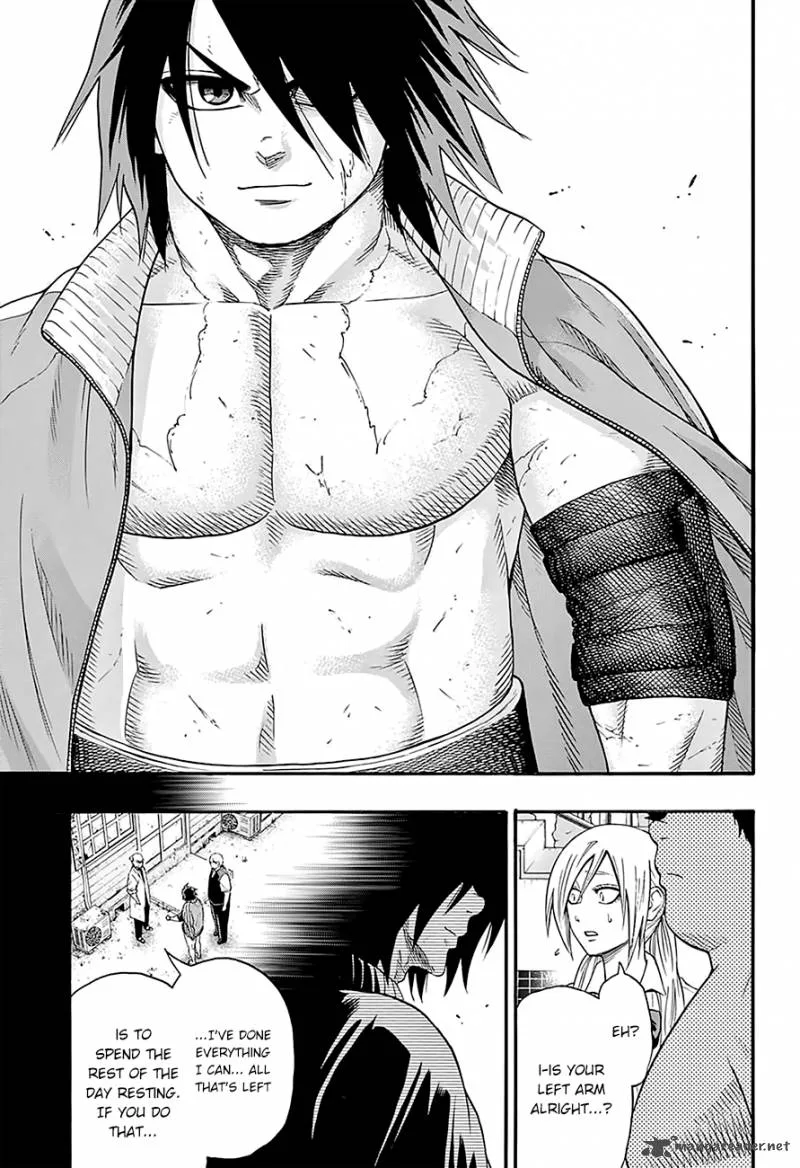 Hinomaru Zumou Chapter 105 page 17