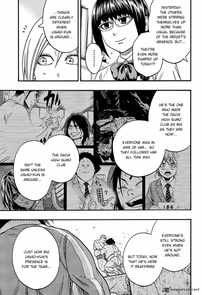 Hinomaru Zumou Chapter 106 page 6