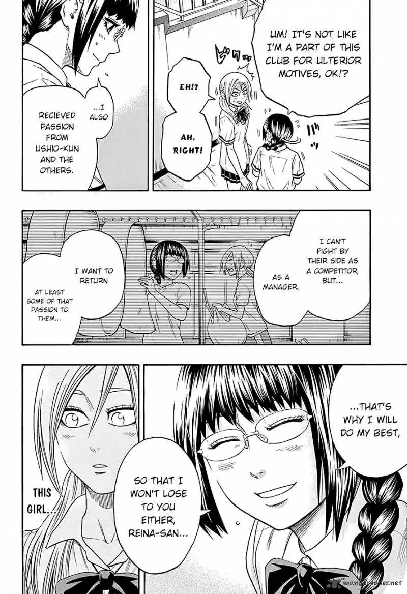 Hinomaru Zumou Chapter 106 page 18