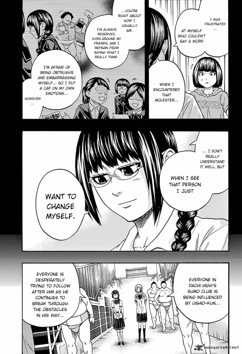 Hinomaru Zumou Chapter 106 page 12