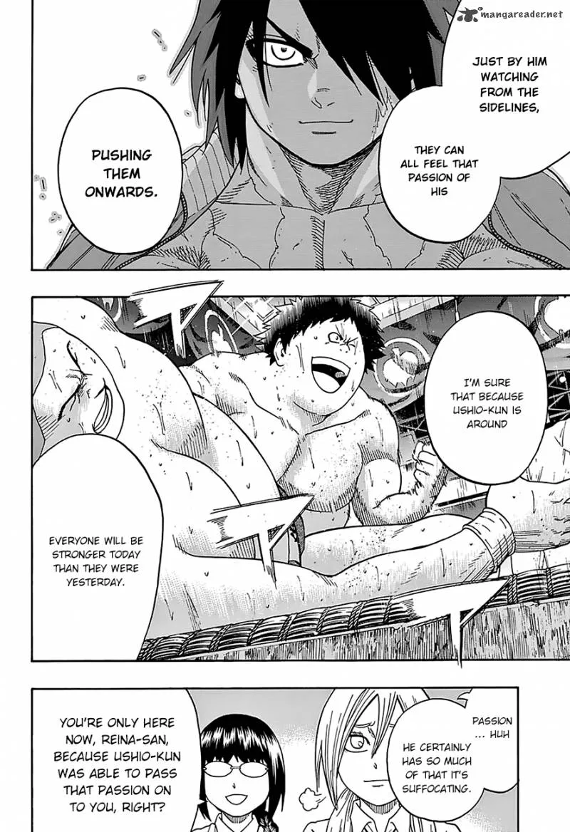 Hinomaru Zumou Chapter 106 page 7