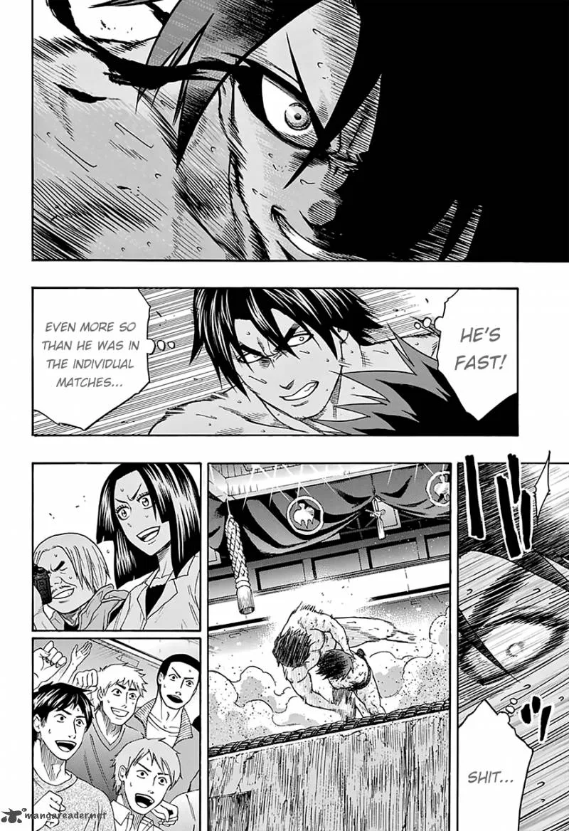 Hinomaru Zumou Chapter 106 page 15