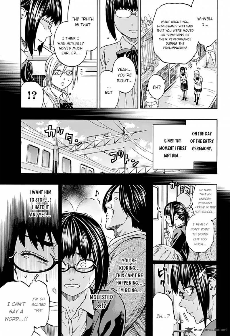 Hinomaru Zumou Chapter 106 page 8