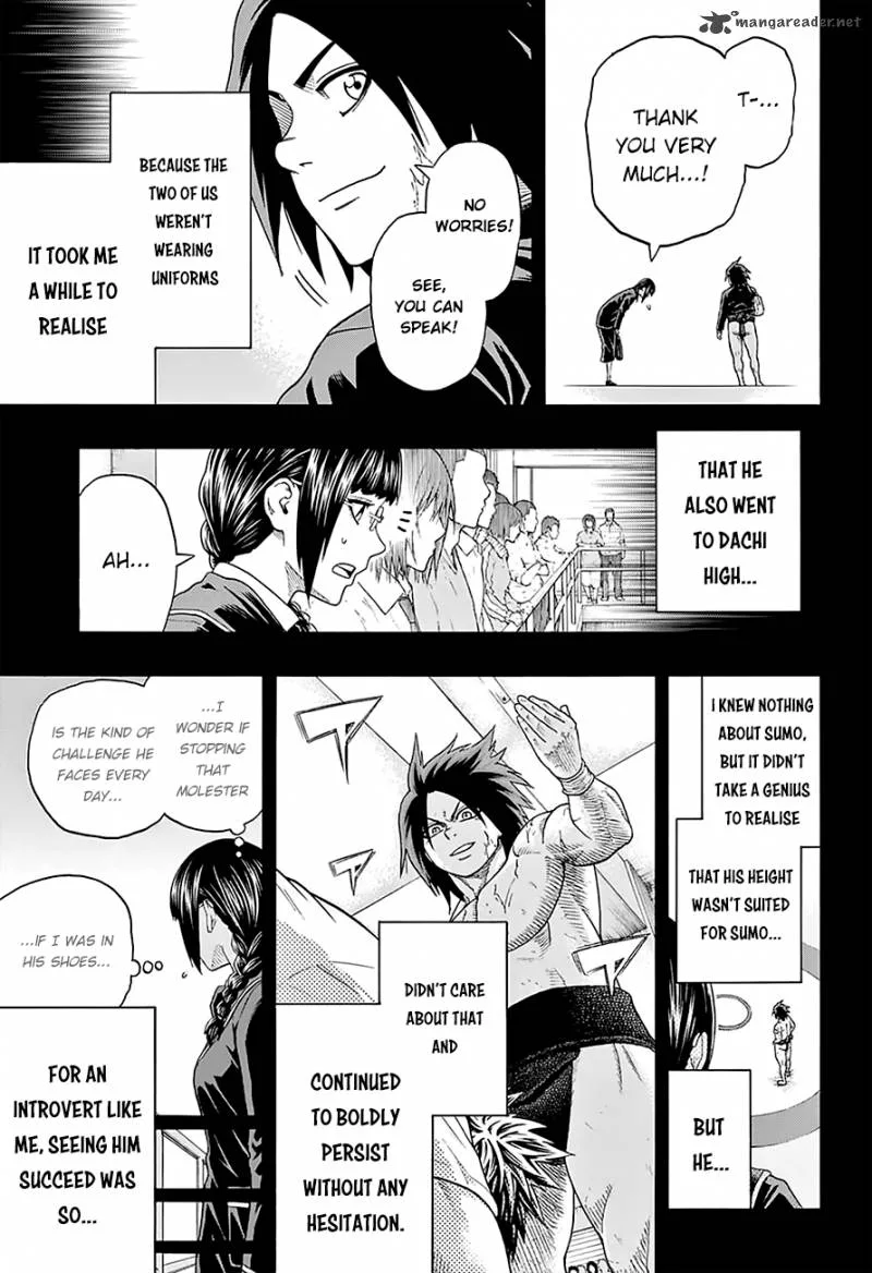 Hinomaru Zumou Chapter 106 page 10