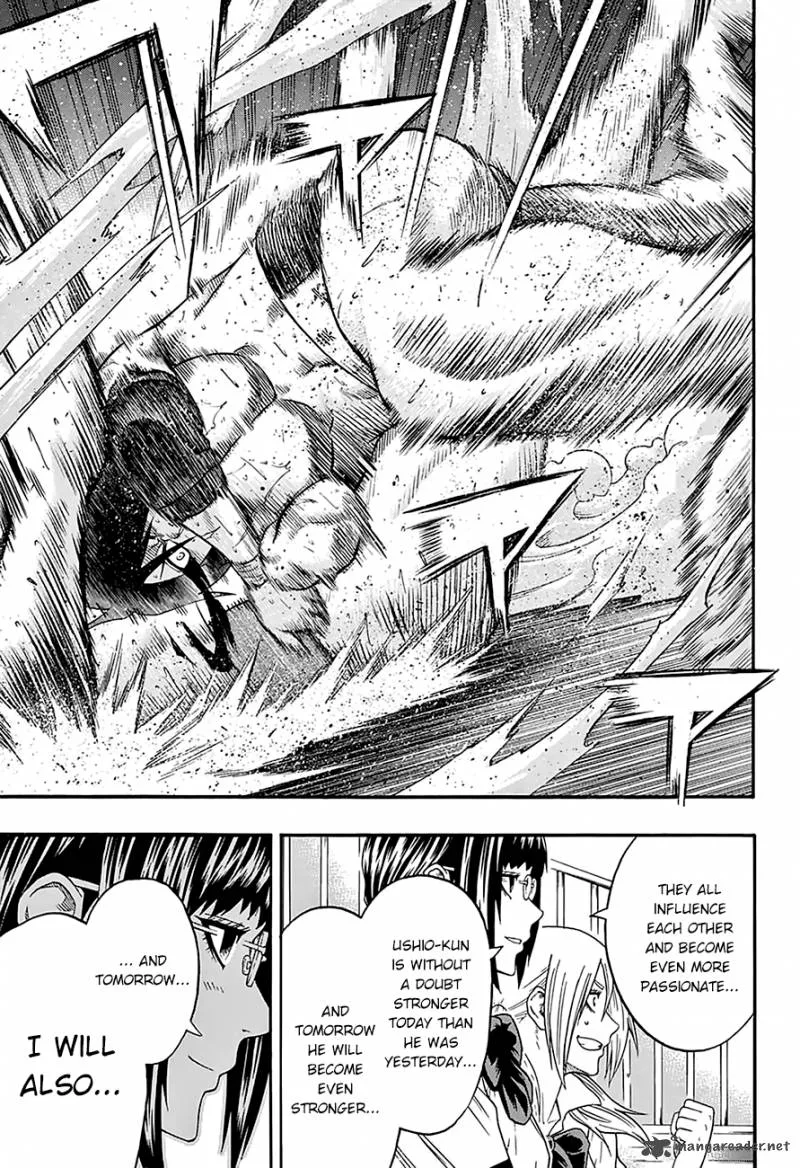 Hinomaru Zumou Chapter 106 page 16