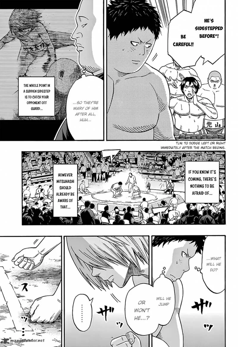 Hinomaru Zumou Chapter 107 page 7