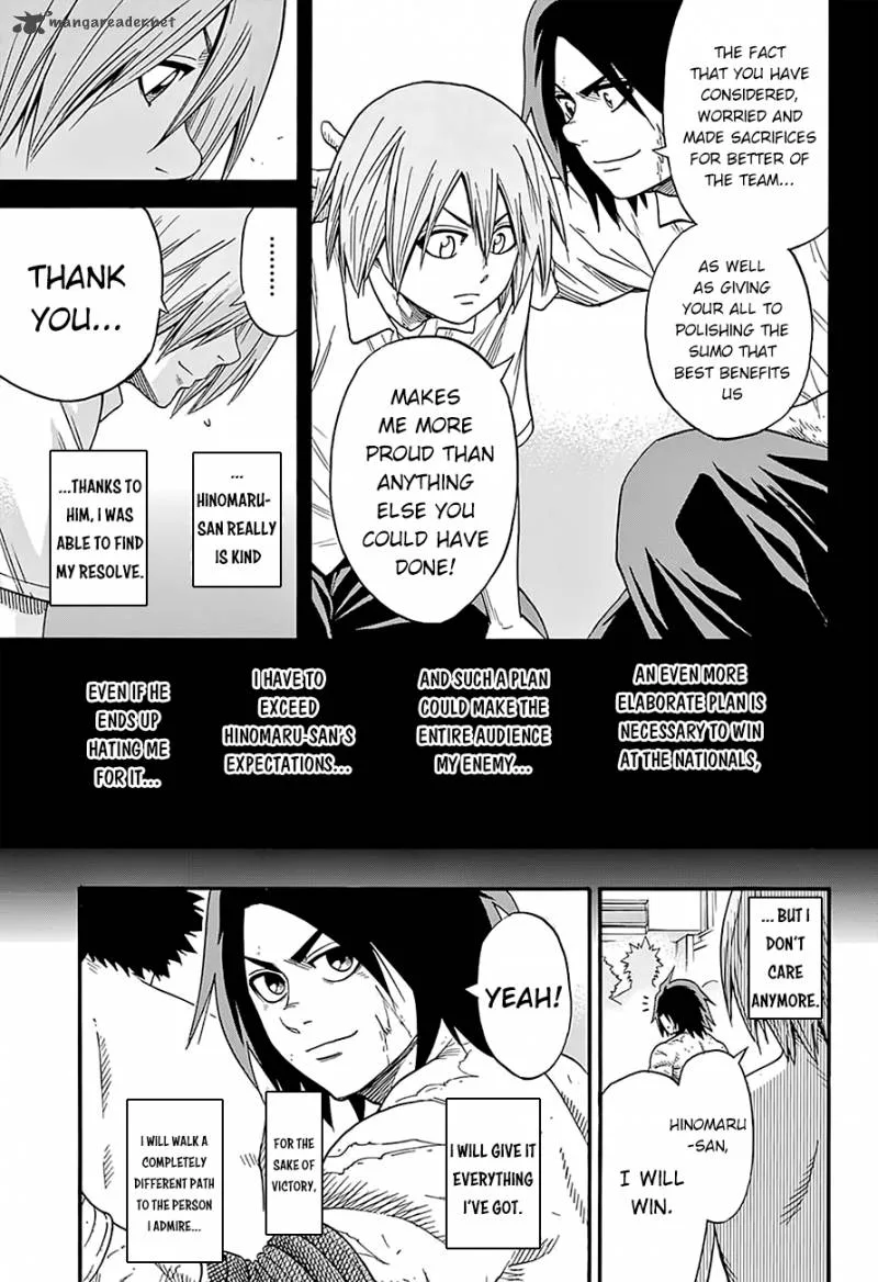 Hinomaru Zumou Chapter 107 page 19