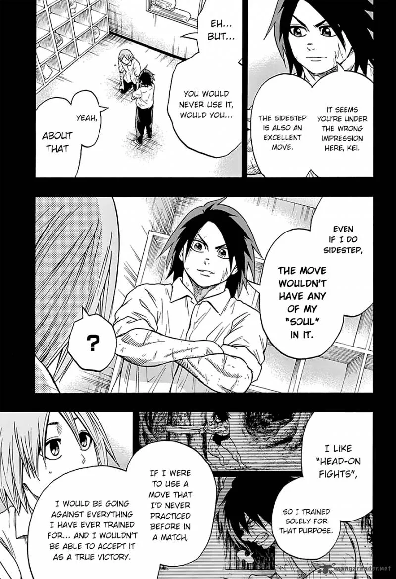 Hinomaru Zumou Chapter 107 page 17