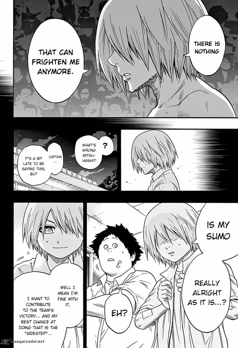 Hinomaru Zumou Chapter 107 page 14
