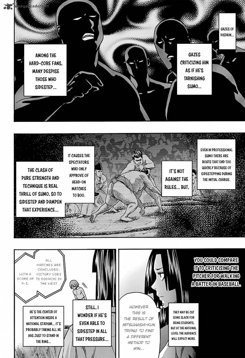Hinomaru Zumou Chapter 107 page 12
