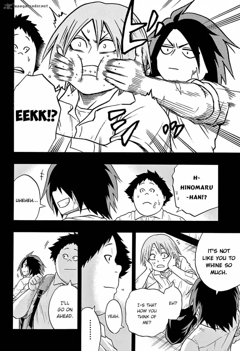 Hinomaru Zumou Chapter 107 page 16