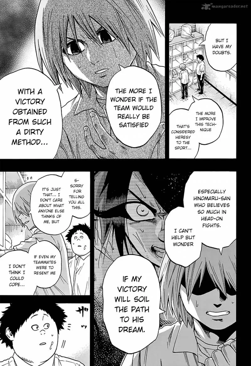 Hinomaru Zumou Chapter 107 page 15
