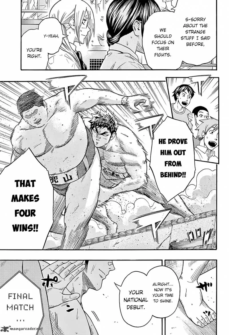 Hinomaru Zumou Chapter 107 page 5