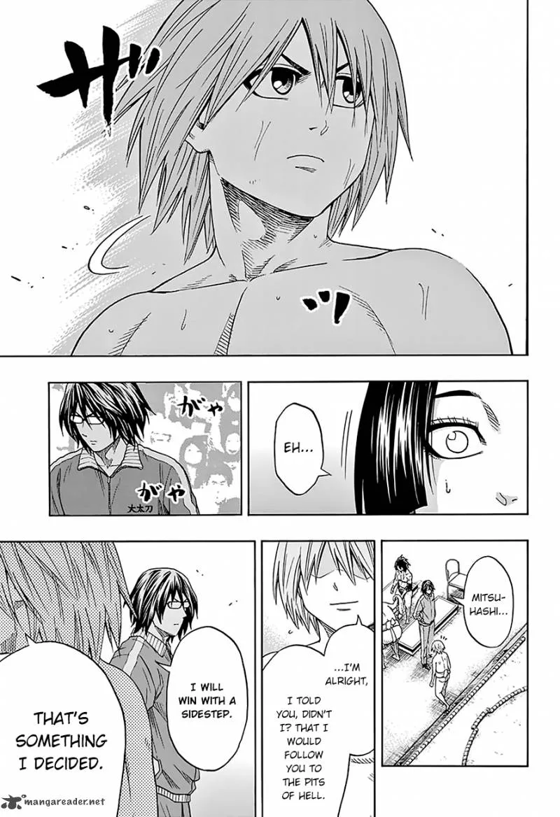 Hinomaru Zumou Chapter 107 page 13