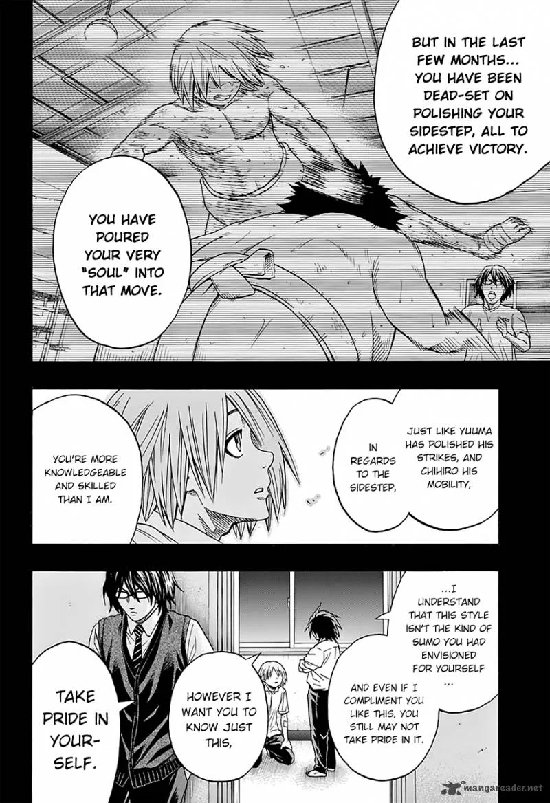 Hinomaru Zumou Chapter 107 page 18