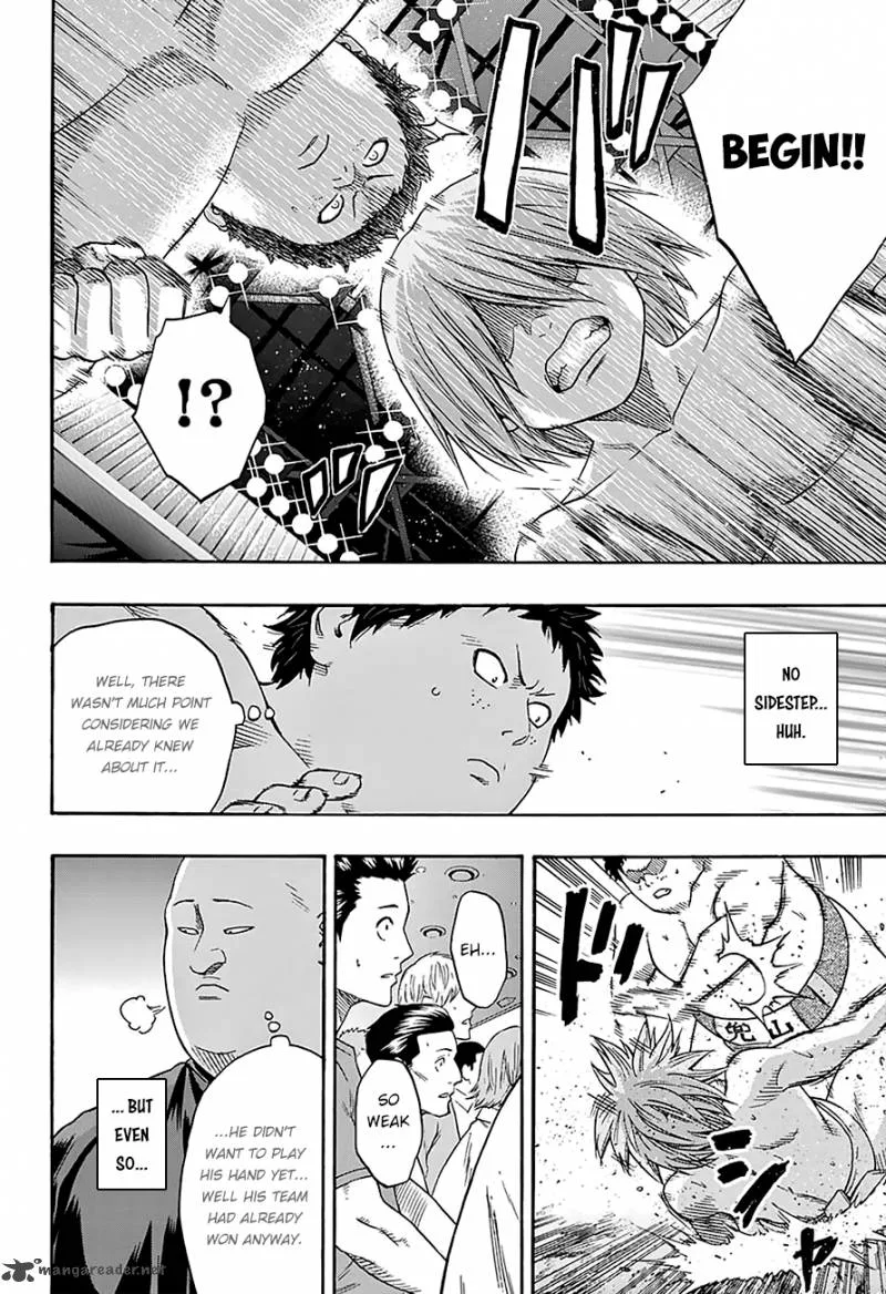 Hinomaru Zumou Chapter 107 page 8