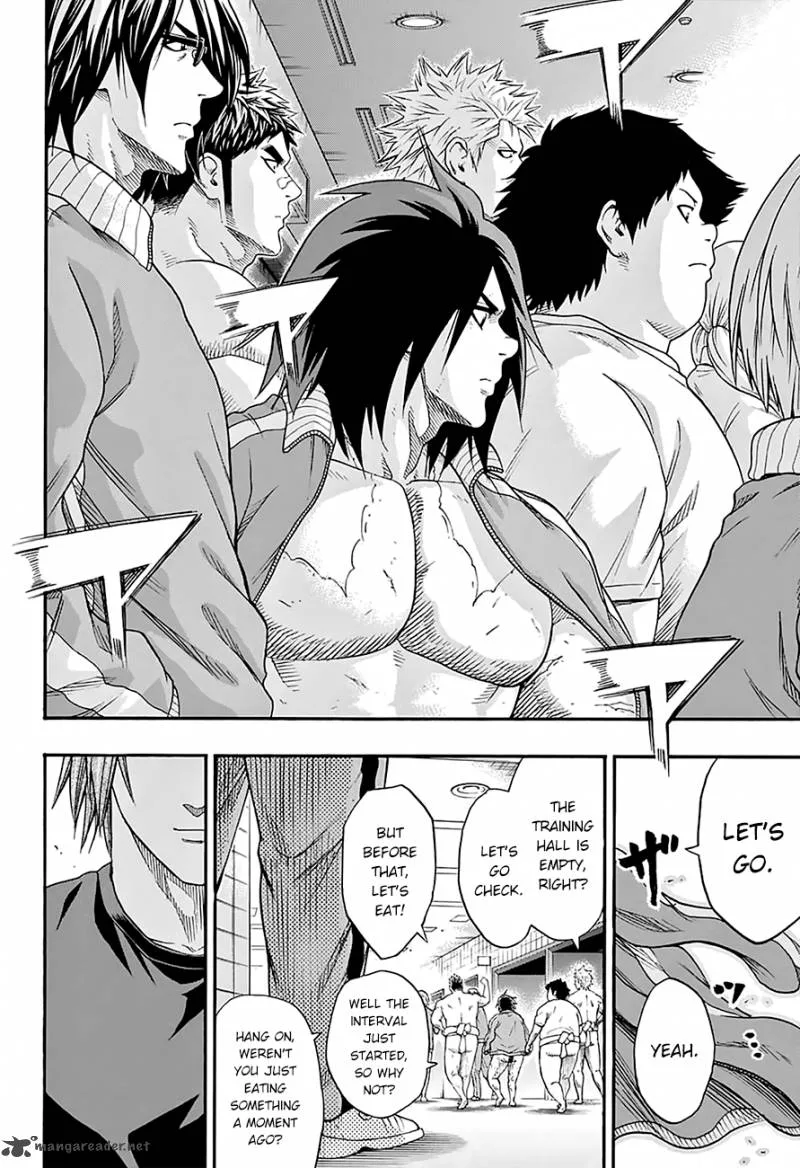 Hinomaru Zumou Chapter 108 page 17
