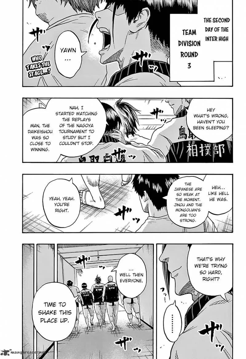 Hinomaru Zumou Chapter 108 page 2