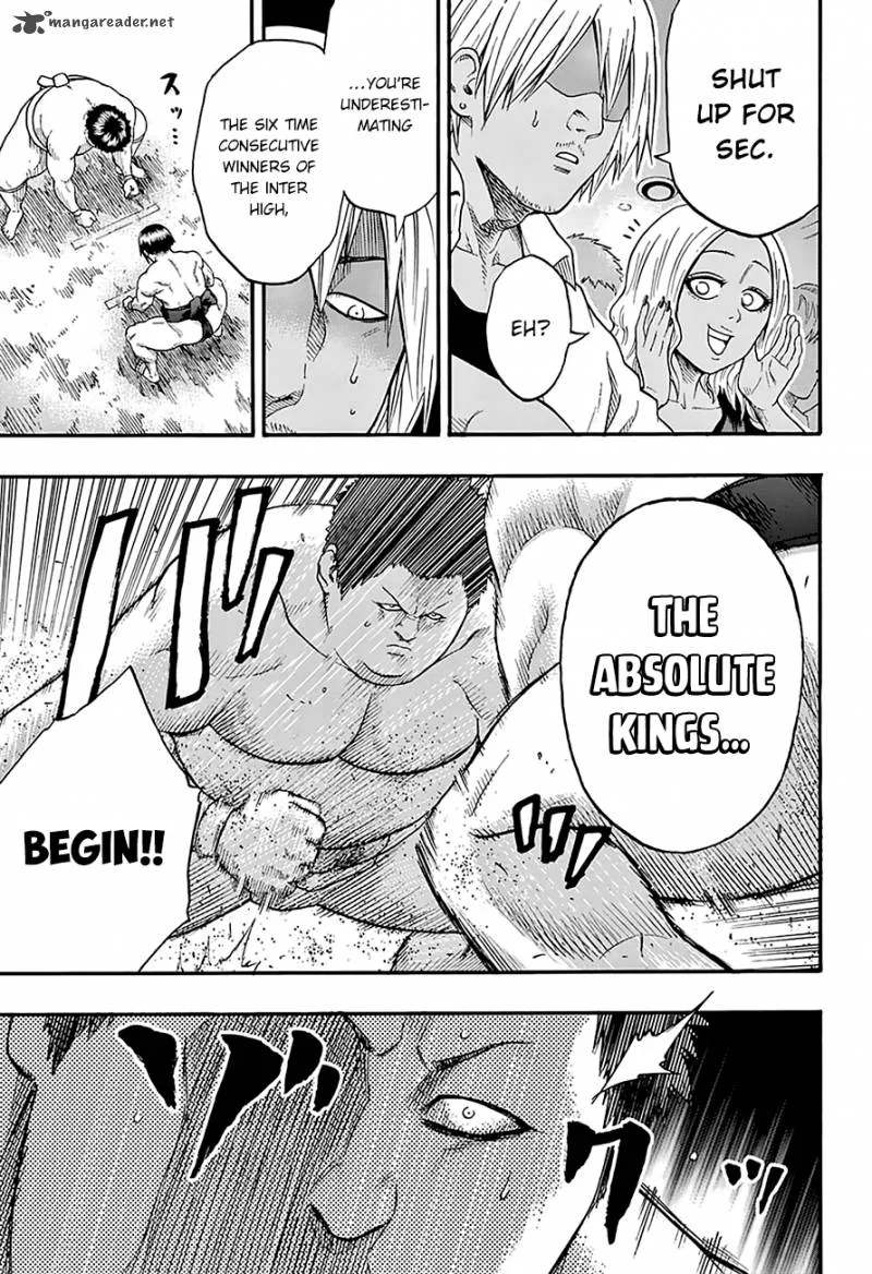 Hinomaru Zumou Chapter 108 page 5